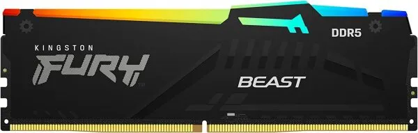 Kingston Fury Beast RGB (KF560C40BBA-32) 32 GB 6000 MHz DDR5 Ram