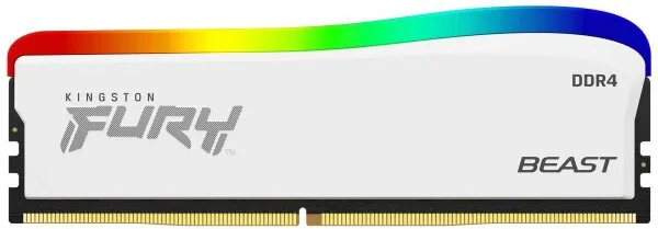 Kingston Fury Beast RGB SE (KF432C16BWA/16) 16 GB 3200 MHz DDR4 Ram
