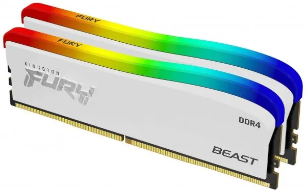 Kingston Fury Beast RGB SE (KF432C16BWAK2/32) 32 GB 3200 MHz DDR4 Ram