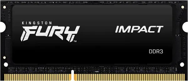 Kingston Fury Impact (KF318LS11IB/8) 8 GB 1866 MHz DDR3 Ram