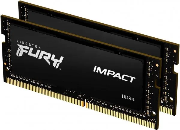 Kingston Fury Impact (KF426S15IB1K2/32) 32 GB 2666 MHz DDR4 Ram