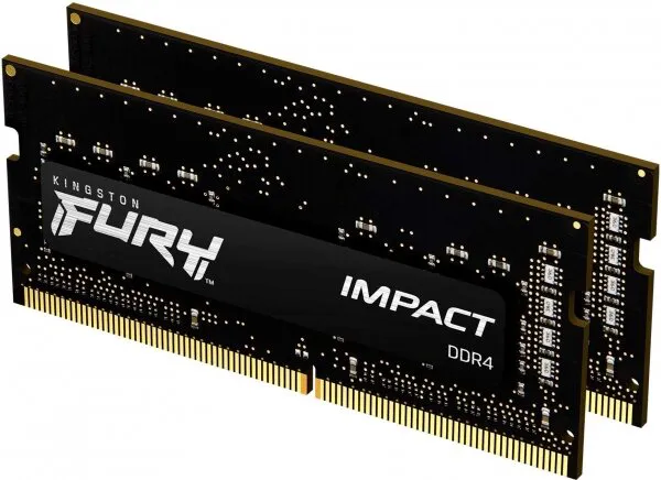 Kingston Fury Impact (KF426S16IBK2/32) 32 GB 2666 MHz DDR4 Ram