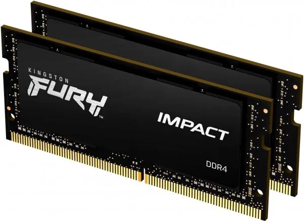 Kingston Fury Impact (KF426S16IBK2/64) 64 GB 2666 MHz DDR4 Ram