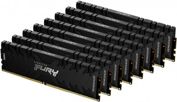 Kingston Fury Renegade (KF432C16RBK8/256) 256 GB 3200 MHz DDR4 Ram