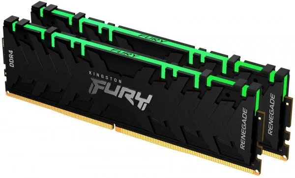 Kingston Fury Renegade RGB (KF430C15RB1AK2/32) 32 GB 3000 MHz DDR4 Ram