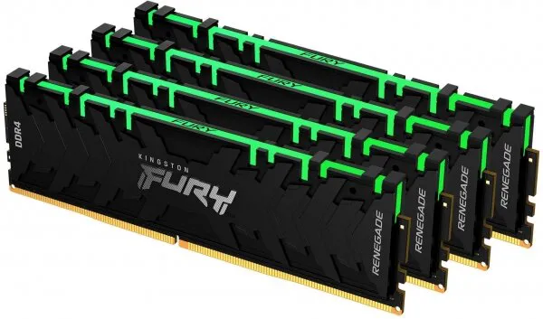Kingston Fury Renegade RGB (KF430C15RBAK4/32) 32 GB 3000 MHz DDR4 Ram