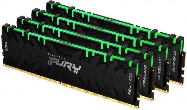 Kingston Fury Renegade RGB (KF432C16RBAK4/128) 128 GB 3200 MHz DDR4 Ram