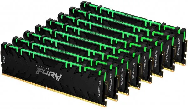 Kingston Fury Renegade RGB (KF432C16RBAK8/256) 256 GB 3200 MHz DDR4 Ram