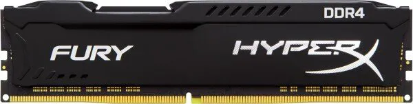 HyperX Fury DDR4 1x4 GB (HX424C15FB/4) 4 GB 2400 MHz DDR4 Ram