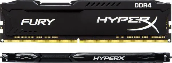 HyperX Fury DDR4 2x4 GB (HX426C15FBK2/8) 8 GB 2666 MHz DDR4 Ram