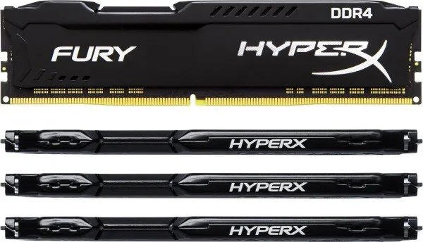 HyperX Fury DDR4 4x8 GB (HX426C16FB2K4/32) 32 GB 2666 MHz DDR4 Ram