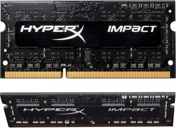 HyperX Impact DDR3 2x8 GB (HX316LS9IBK2/16) 16 GB 1600 MHz DDR3 Ram
