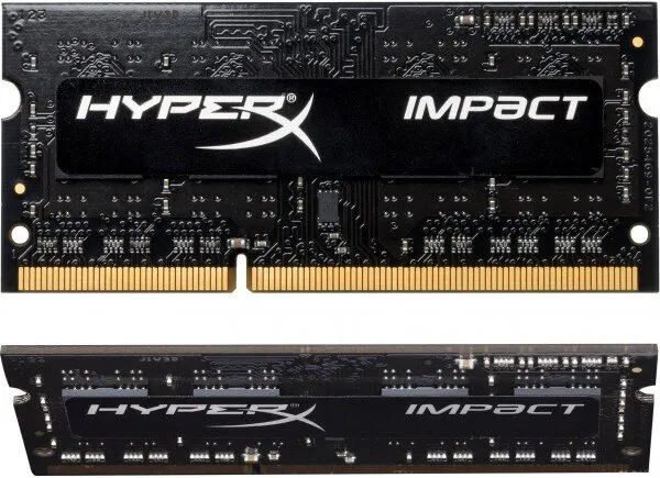 HyperX Impact DDR3 2x4 GB (HX316LS9IBK2/8) 8 GB 1600 MHz DDR3 Ram