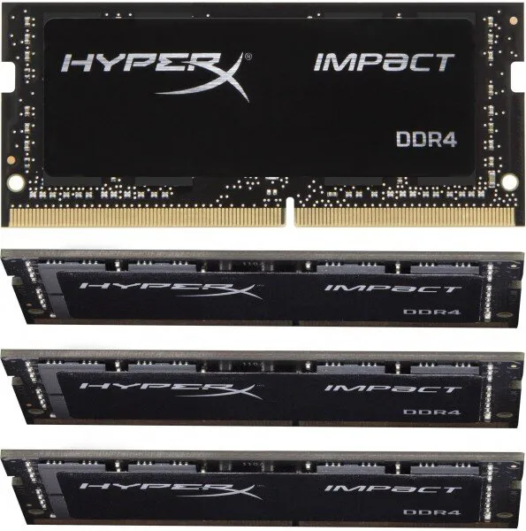 HyperX Impact DDR4 4x16 GB (HX421S14IBK4/64) 64 GB 2133 MHz DDR4 Ram