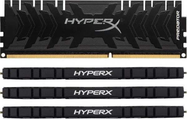 HyperX Predator DDR3 4x8 GB (HX321C11PB3K4/32) 32 GB 2133 MHz DDR3 Ram