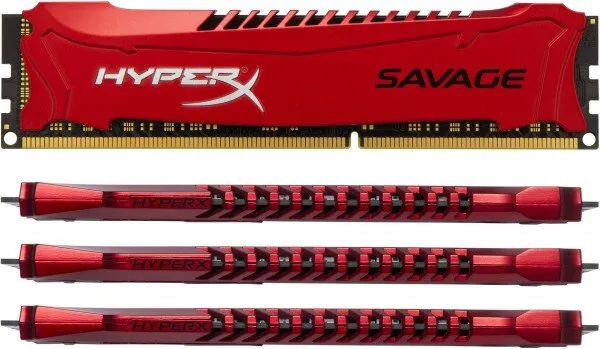HyperX Savage DDR3 4x8 GB (HX321C11SRK4/32) 32 GB 2133 MHz DDR3 Ram