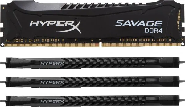 HyperX Savage DDR4 4x8 GB (HX424C12SB2K4/32) 32 GB 2400 MHz DDR4 Ram