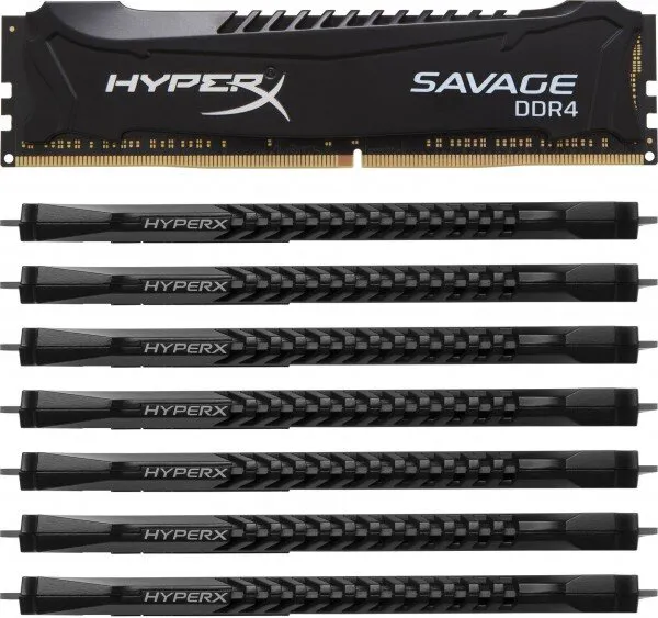 HyperX Savage DDR4 8x16 GB (HX426C15SBK8/128) 128 GB 2666 MHz DDR4 Ram