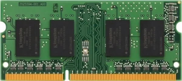 Kingston KIN-SOPC12800L-8G 8 GB 1600 MHz DDR3 Ram