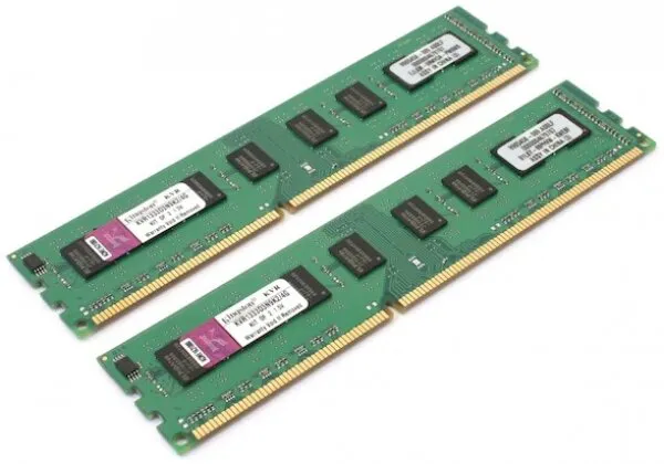 Kingston ValueRAM (KVR1333D3N9K2-4G) 4 GB 1333 MHz DDR3 Ram