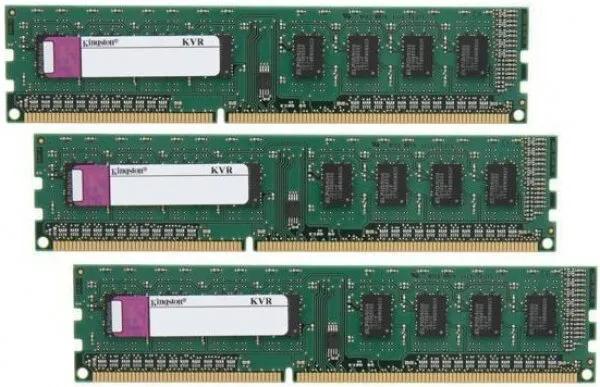Kingston ValueRAM (KVR1333D3N9K3/6G) 6 GB 1333 MHz DDR3 Ram