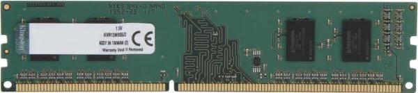 Kingston ValueRAM (KVR13N9S6/2) 2 GB 1333 MHz DDR3 Ram