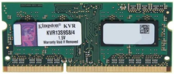 Kingston ValueRAM (KVR13S9S8/4) 4 GB 1333 MHz DDR3 Ram