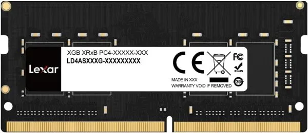 Lexar LD4AS008G-B3200GSST 8 GB 3200 MHz DDR4 Ram