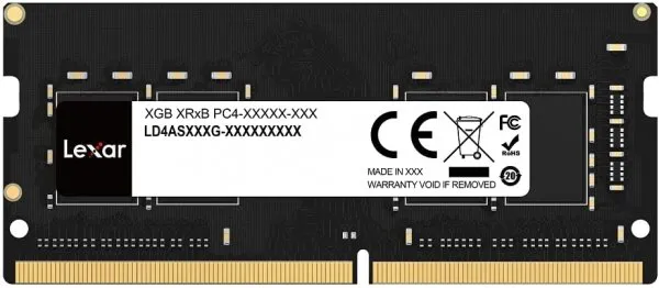 Lexar LD4AS016G-B3200GSST 16 GB 3200 MHz DDR4 Ram