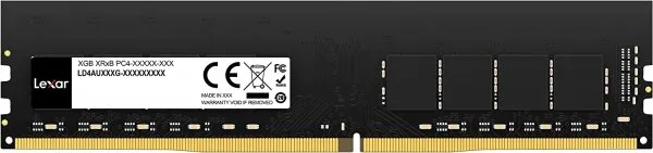 Lexar LD4AU016G-B3200GSST 16 GB 3200 MHz DDR4 Ram