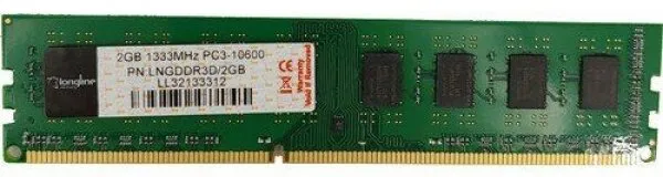 Longline LNG1333D/2GB 2 GB 1333 MHz DDR3 Ram