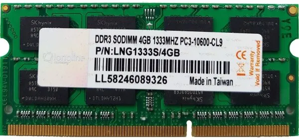 Longline LNG1333S/4GB 4 GB 1333 MHz DDR3 Ram