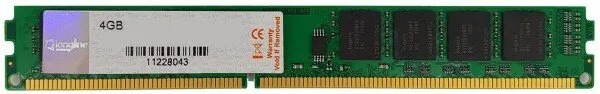Longline LNGDDR313334GB 4 GB 1333 MHz DDR3 Ram