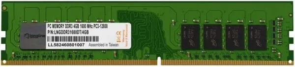 Longline LNGDDR31600DT/4GB 4 GB 1600 MHz DDR3 Ram
