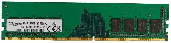 Longline LNGDDR421338GB 8 GB 2133 MHz DDR4 Ram