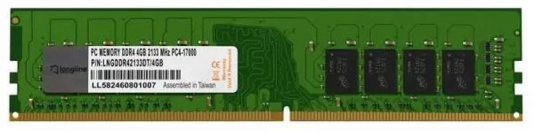Longline LNGDDR42133DT/4GB 4 GB 2133 MHz DDR4 Ram