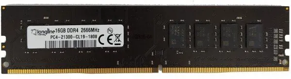 Longline LNGDDR4266616GB 16 GB 2666 MHz DDR4 Ram
