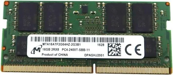 Micron MTA16ATF2G64HZ-2G3E1 16 GB 2400 MHz DDR4 Ram