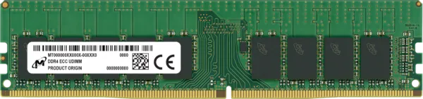 Micron Server DRAM (MTA18ASF2G72AZ-2G6E2) 16 GB 2666 MHz DDR4 Ram
