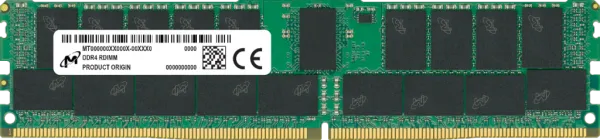 Micron Server DRAM (MTA18ASF2G72PDZ-2G9J1) 16 GB 2933 MHz DDR4 Ram