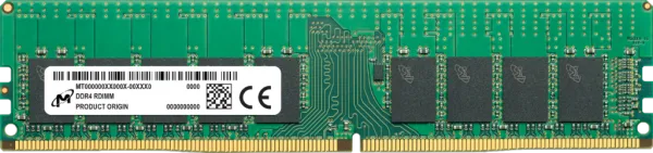 Micron Server DRAM (MTA18ASF4G72PDZ-2G9B2) 32 GB 2933 MHz DDR4 Ram