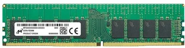 Micron Server DRAM (MTA36ASF8G72LZ-3G2B1) 64 GB 3200 MHz DDR4 Ram
