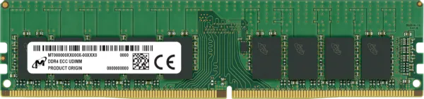 Micron Server DRAM (MTA9ASF2G72AZ-3G2B1) 16 GB 3200 MHz DDR4 Ram