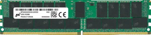 Micron Server DRAM (MTA18ASF4G72PDZ-3G2B2) 32 GB 3200 MHz DDR4 Ram