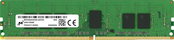 Micron Server DRAM (MTA9ASF2G72PZ-3G2R) 16 GB 3200 MHz DDR4 Ram