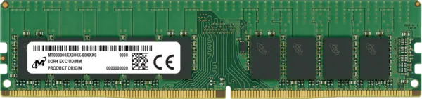 Micron Server (DRAM MTA18ASF4G72AZ-3G2R) 32 GB 3200 MHz DDR4 Ram
