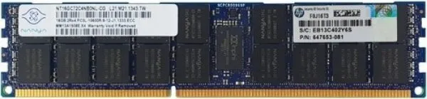 Nanya NT16GC72C4NB0NL-CG 16 GB 1333 MHz DDR3 Ram