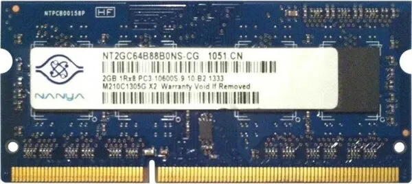 Nanya NT2GC64B88B0NS-CG 2 GB 1333 MHz DDR3 Ram