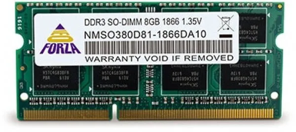 Neo Forza Laptop (NMUD348C81-1600DA10) 8 GB 1600 MHz DDR3 Ram