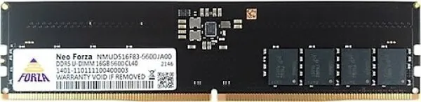Neo Forza Desktop (NMUD516F81-5600JA10) 16 GB 5600 MHz DDR5 Ram